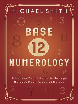 cover image of Base-12 Numerology